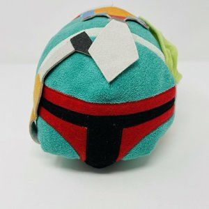 Disney Star Wars Boba Fett Tsum Tsum 12” Plush